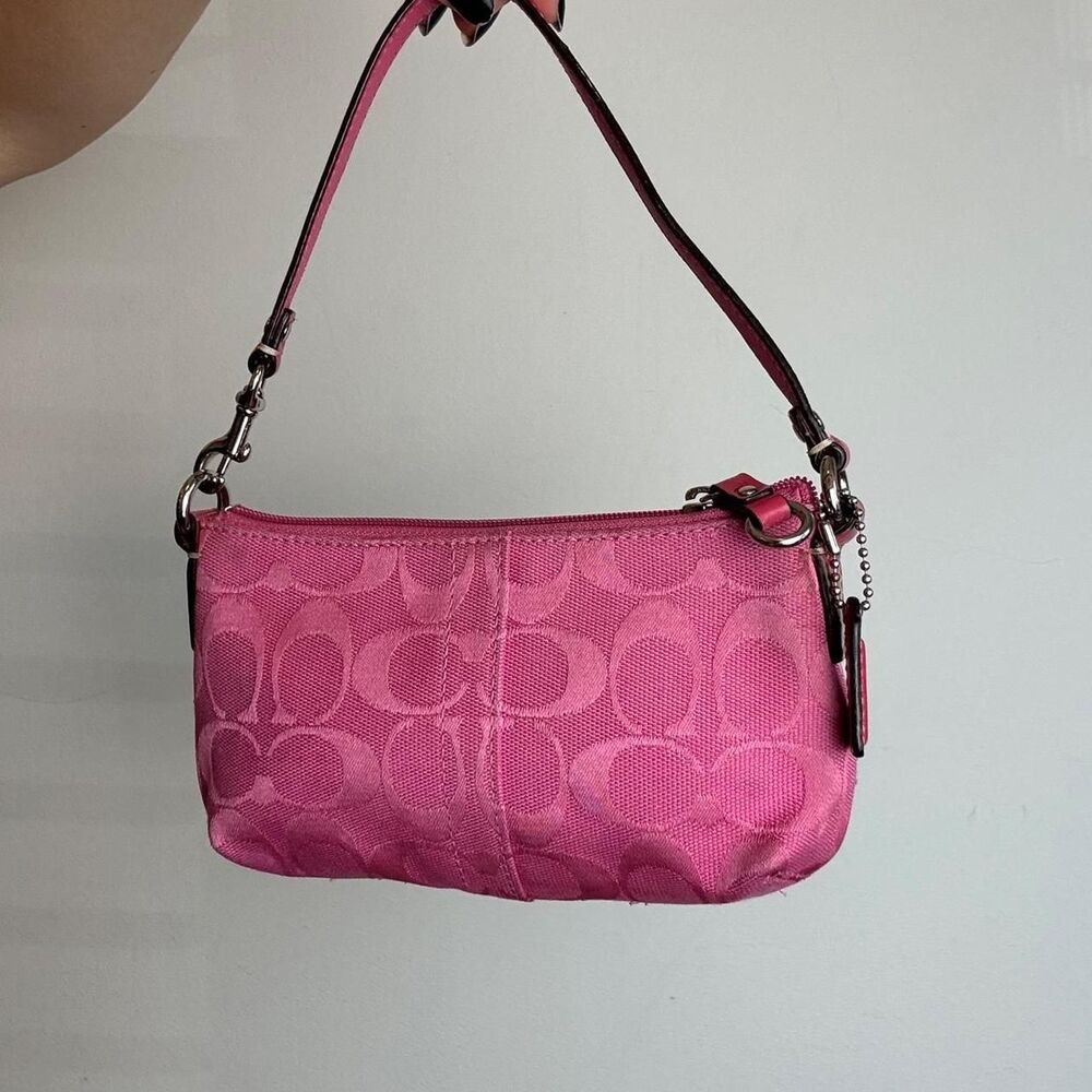 Coach Women's Pink Bag